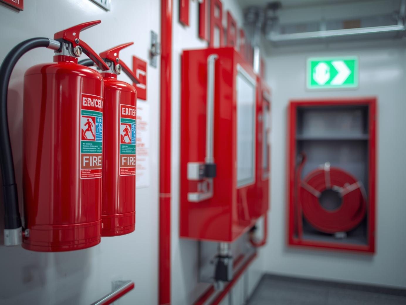 service-1 instalações de incêndio